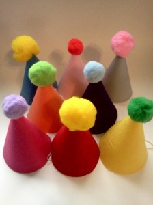 Cotton Tail Party Hats