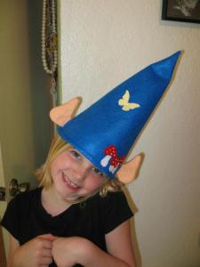 gnome hat with ears